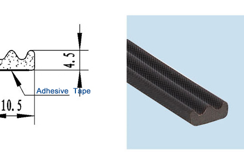 Flame-retardant Polyurethane Foam Seals