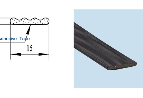 Polyethylene Clad Urethane Foam Seal