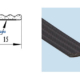 Polyethylene Clad Urethane Foam Seal