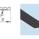 Intumescent Door PU Foam Seal