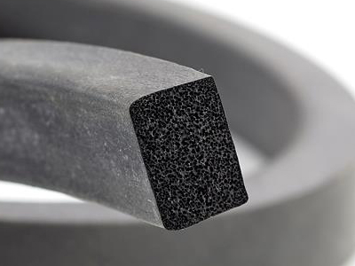 Rectangular Foam Rubber Seals