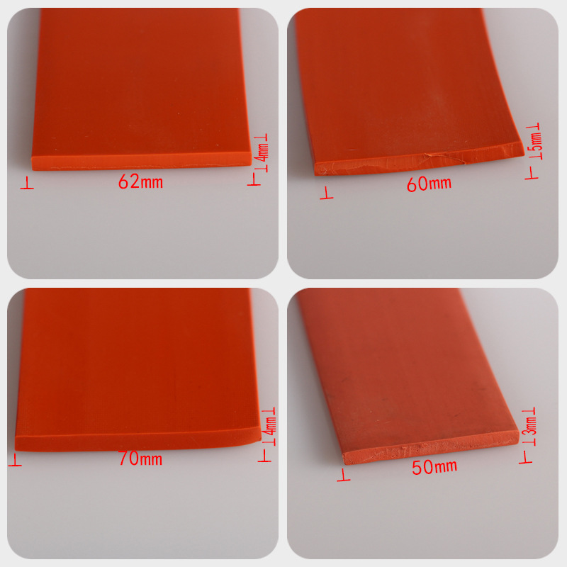 Silicone Extrusions Solid Square Sections