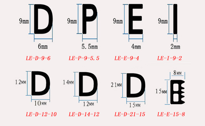 dpei Door Weatherstripping