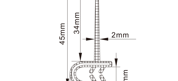 Rubber Edge Trim Seals