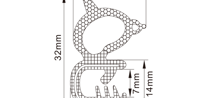 Rubber Edge Trim Seals