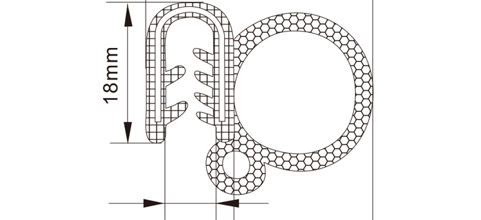 Rubber Edge Trim Seals