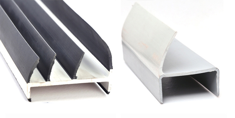 Co-extruded PVC Door Seal