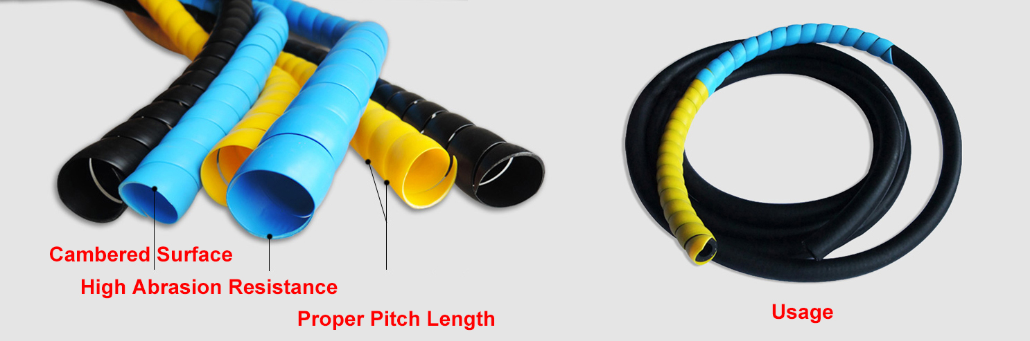 Spiral Wrap Hose Protector