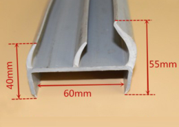 PVC Truck Door Sealing Profiles