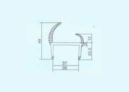 Truck Refrigerated Lorry Door Seals