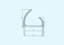 Truck Door Seal Profiles