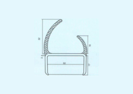 Truck Durometer Door Seals