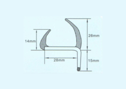 Truck Door Flexible & Rigid PVC Seals