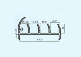 Truck Door Durometer PVC Seals