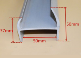 PVC Truck Door Seal Profiles