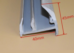 PVC Dual Durometer Door Seals