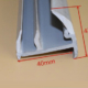 PVC Dual Durometer Door Seals