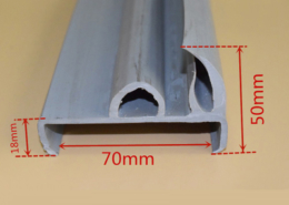 Durometer PVC Truck Door Seals